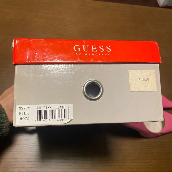 Guess Pink Leather Pumps - Picture 10 of 10